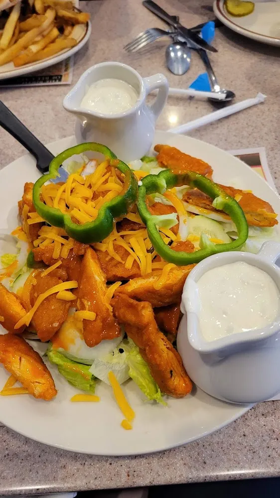 Buffalo Chicken Salad